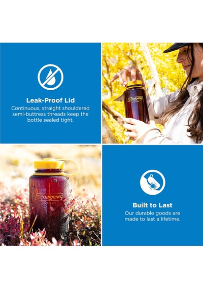 Nalgene İçecek Şişesi 'wh Sustain' - 1 L Laker Çok Renkli