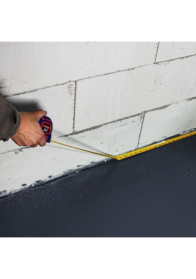 Workpro Wp261009 5mx19mm/16ft. Naylon Kaplama Sarı Çelik Şerit Metre