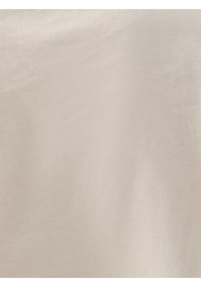 Regular Fit Kadın Tshirt K.kol Bej