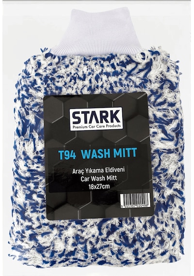 Stark T94 Wash Mitt Yıkama Eldiveni 18x27cm