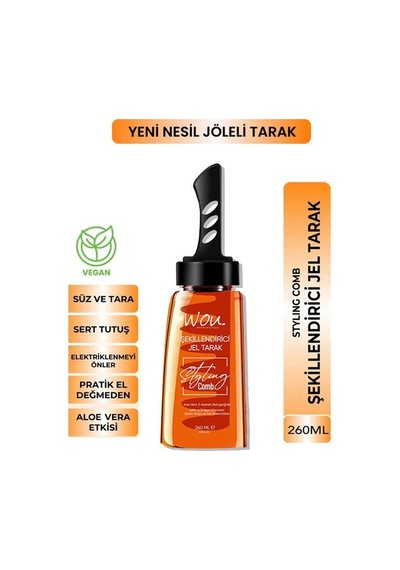 Wou Saç Şekillendirici Jel Tarak 260ml 59029567