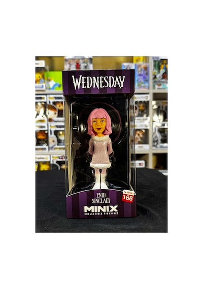 Wednesday Enid Balo Elbiseli Figür
