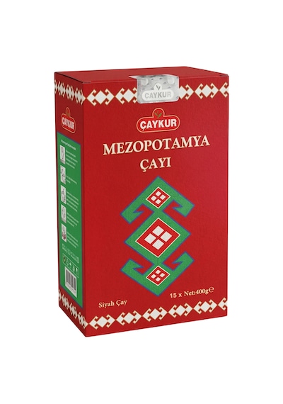 Mezopotamya Çayı 400 Gr. Karton Kutu Onbeşli Paket