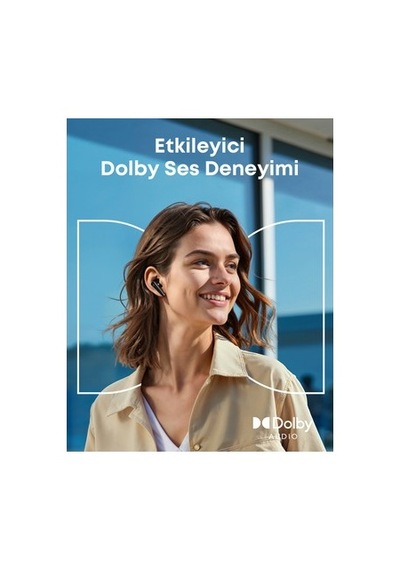 Gerçek Zamanlı Gürültü Engelleme Özellikli Kulak İçi Bluetooth Kulaklık