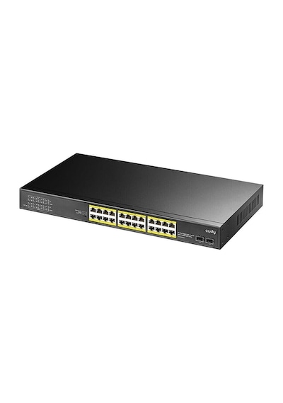 Gs1028ps2 2 Port Sfp, Vlan, Cctv, 24 Port Gigabit 300w Poe+ Metal Switch