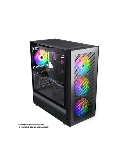 J-Tech Compact i5-3470 16 GB 256 GB SSD Free Dos Masaüstü Bilgisayar