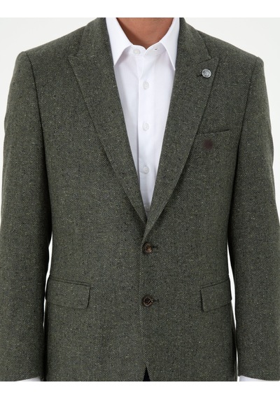 Pierre Cardin Erkek Haki Ceket 50294238-vr027