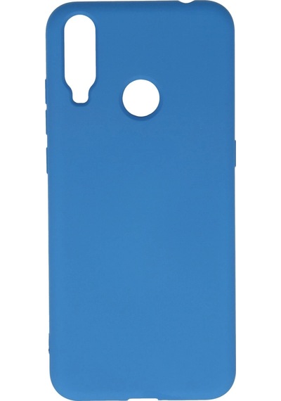Newface - 154 - General Mobile Gm 10 Kılıf Nano İçi Kadife Silikon - Csmo-tex - - Mavi
