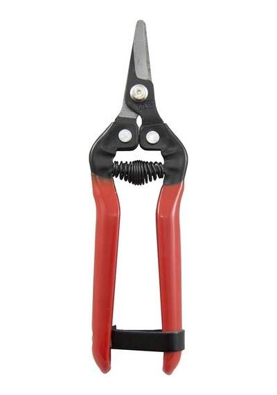 1280 Çiçek Meyve Makası, Eğik Ağız, 170 Mm Komple Uzunluk