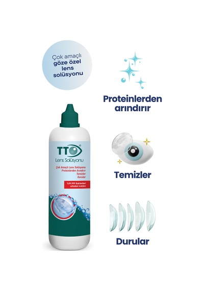 TTO Lens Solüsyonu 360 ml  2 Adet