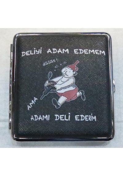 Kısa Sigara İçin Sigara Tabakası(Deliyi Adam Edemem)