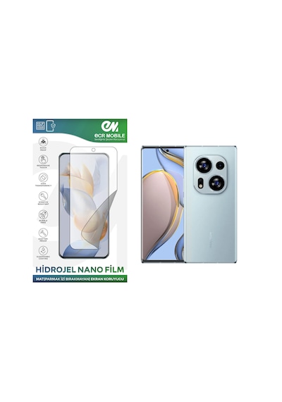 Tecno Phantom X2 İle Uyumlu Hidrojel Nano Ekran Koruyucu Film Mat Tempered Cam Değildir