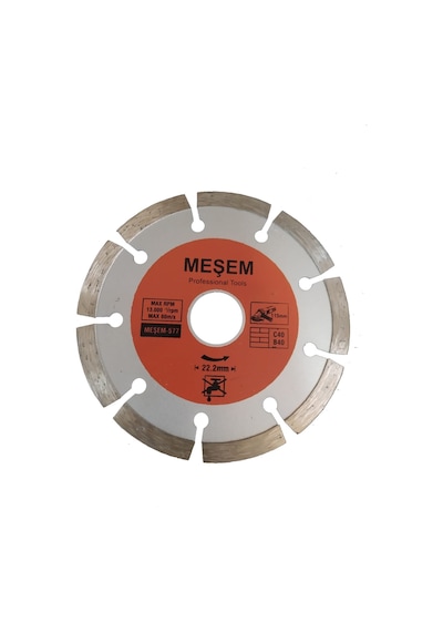 115 Lik Mermer Ahşap Granit Demir Fayans Kesme Disk Seti N11.89