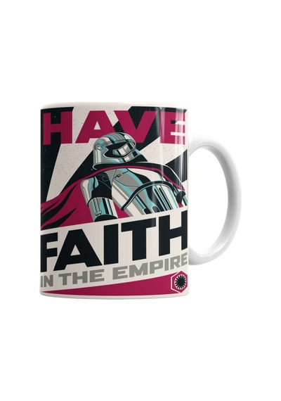 Star Wars Have Faith İn The Empire Kupa Bardak Porselen Karışık