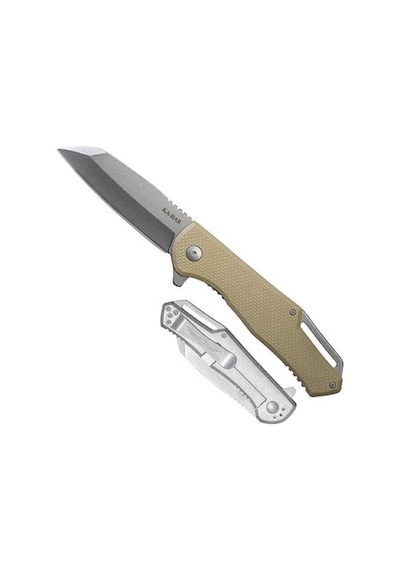 Ka-bar Jarosz Çakı Açık Kahve