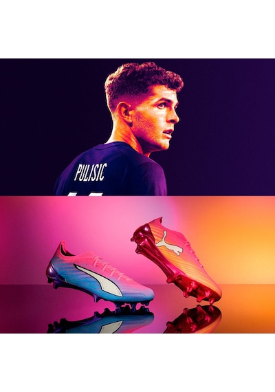 Puma Ultra 6 Ultımate Fg Unısex Krampon 108699 05 Pembe