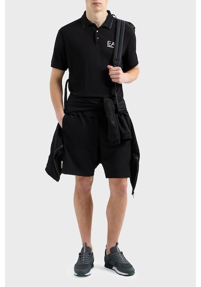 Ea7 Erkek Polo Yaka T Shirt 7m000300 Af13739 Uc001 Siyah SIYAH