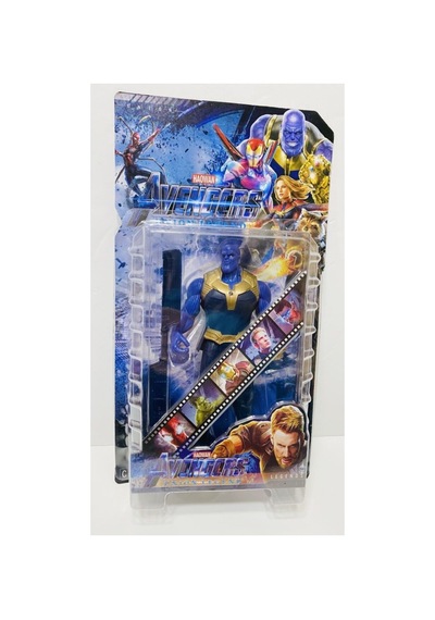Thanos Figür Oyuncak Işıklı 16 Cm Heroes Karakter