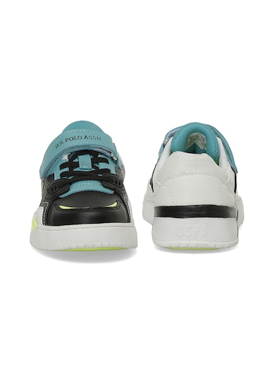 U.S. Polo Assn. Denver JR 4PR Erkek Çocuk Sneaker - Beyaz - Siyah - Yeşil U.S. Polo Assn. Denver JR 4PR Erkek Çocuk Sneaker - Beyaz - Siyah - Yeşil