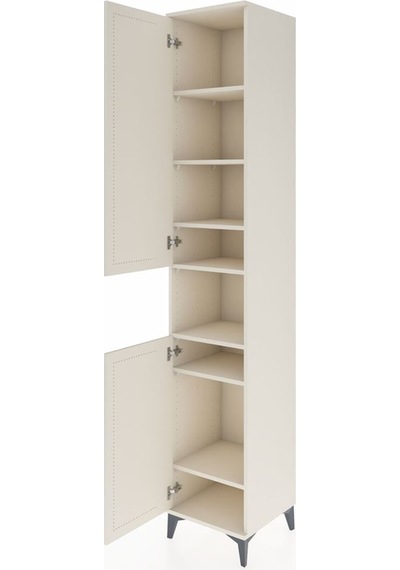 Hyperion Dolap 7 Raflı 2 Kapaklı 44x44x243 Aytaşı-aytaşı Aytaşı Hyperion Dolap 7 Raflı 2 Kapaklı 44x44x243 Aytaşı-aytaşı Aytaşı