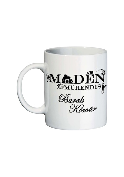 Maden Mühendisine Hediye Isimli Kupa Bardak