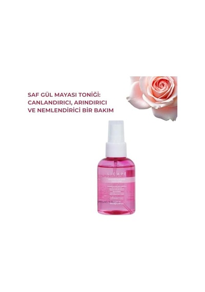 Etkisi Arttırılmış Saf Gül Mayası Toniği 100ml