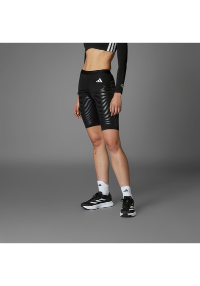 Adidas Adizero Control Running Kadın Siyah Koşu Taytı Jc7665