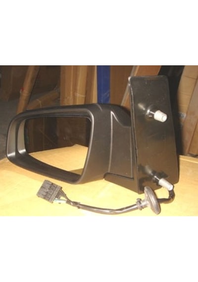 Opel Zafira 05/11 Kapı Aynası Sol Elektri Kli /ısıtmalı Gri Kapaklı Tw