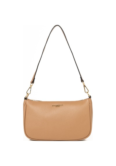 D85 Sand Çapraz Çanta Kadın Nıves Piumelli Milano Bag Kum
