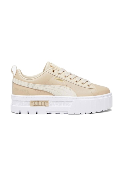 Puma Mayze Lth Wns Kadın Günlük Ayakkabı 381983-36 Bej-bej Bej