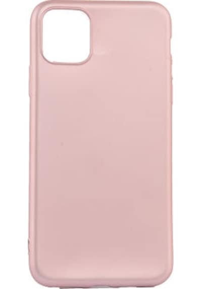 Apple Uyumlu iPhone 11 Pro Max Kılıf Esnek Premier Silikon Kapak Rose