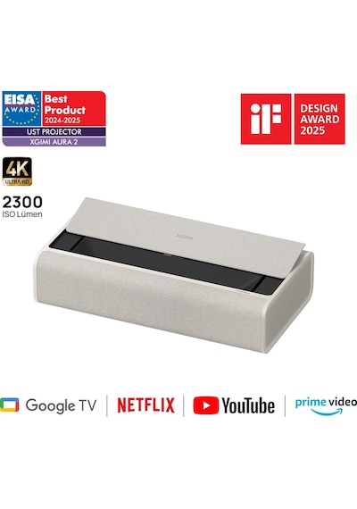 Xgımı Aura 2 Gtv 2300 Iso Iso Lumens/4k Uhd