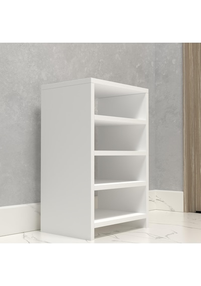 Kenzlife Kapaklı Ayakkabılık Bosnevi Mat Beyaz Suntalam 065 040 30 Sekiz Çift Ayakkabı Kapasitesi Arkalıksız Beyaz Kenzlife Kapaklı Ayakkabılık Bosnevi Mat Beyaz Suntalam 065 040 30 Sekiz Çift Ayakkabı Kapasitesi Arkalıksız Beyaz