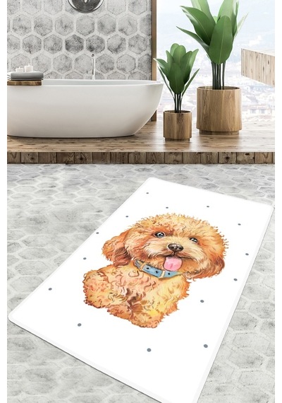 Terrier Banyo Halısı Djt 80X100 Cm