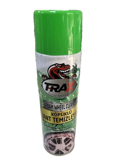 Teknoparts Trax Köpüklü Jant Temizleyici 500 Ml Aerosol