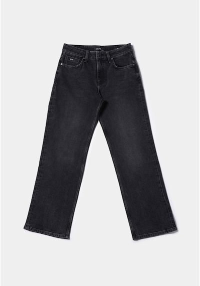 Colins Straight Fit Kadın Siyah Jean Pantolon Cl1076102 Q1.v1 Dn44514 Denim Colins Straight Fit Kadın Siyah Jean Pantolon Cl1076102 Q1.v1 Dn44514 Denim