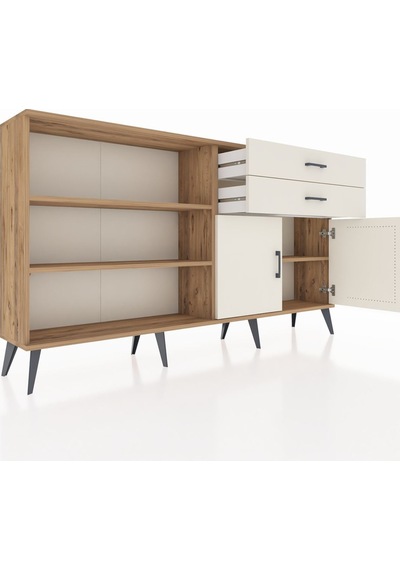 Arges Konsol 3 Raflı 2 Çekmeceli 2 Kapaklı 176x30x99 Çam-aytaşı Aytası/aytası - Atlas Çam Arges Konsol 3 Raflı 2 Çekmeceli 2 Kapaklı 176x30x99 Çam-aytaşı Aytası/aytası - Atlas Çam