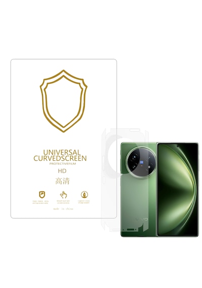 Microcase Vivo X Fold 5 İle Uyumlu Tpu Arka Ve Yan Nano Koruma- Ekm115