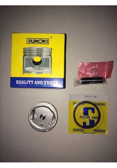 Honda Cb 125 E Piston Sekman Sukokı 0,75 Cb0127