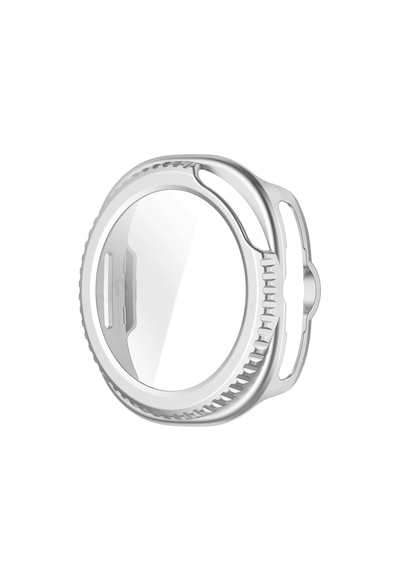 Samsung Galaxy Uyumlu Watch 8 44mm Önü Kapalı Silikon Kılıf - Al3173