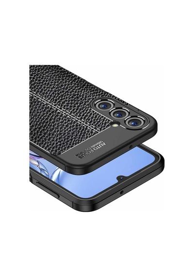 Samsung Galaxy Uyumlu , A05s Kılıf Auto Focus Kapak - Siyah