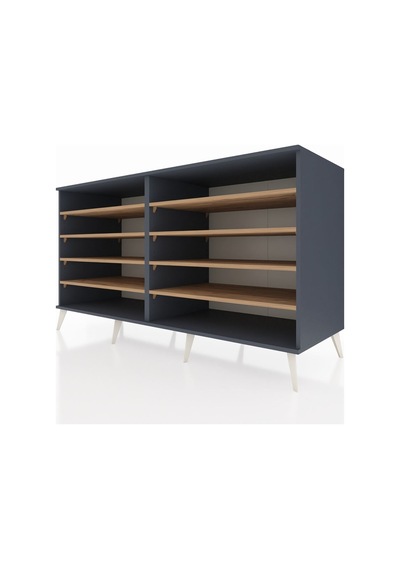 Kronos Konsol 8 Raflı 176x59x99 Antrasit-antrasit/çam Antrasit-antrasit/çam Kronos Konsol 8 Raflı 176x59x99 Antrasit-antrasit/çam Antrasit-antrasit/çam