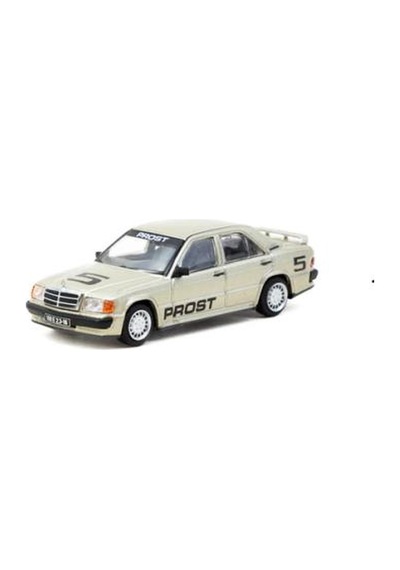 Tarmac Works Mercedes-benz 190 E 2.3-16 Race Of Champion 1984 5 1/64 Model Araba