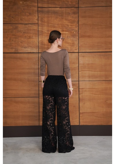 Verymoda Brode Pantolon D2967 Siyah