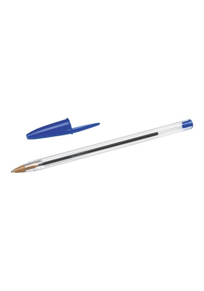 Bic Cristal Medium Tükenmez Kalem Mavi 10'lu Poşet