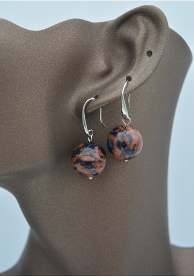 Stoneage 12Mm Yildiztaşi Küpe Beyaz