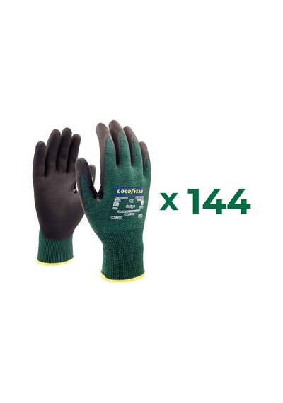 Goodyear 16-1643 Mk-13 Kesilme Dirençli İş Eldiveni - 144 Çift