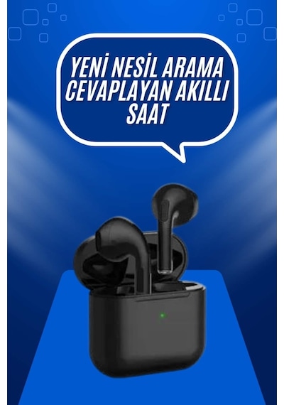 Kablosuz Bluetooth Kulaklık Tws Pro5 Kulaklık Anc Özelliği Dokunmatik Kontrol