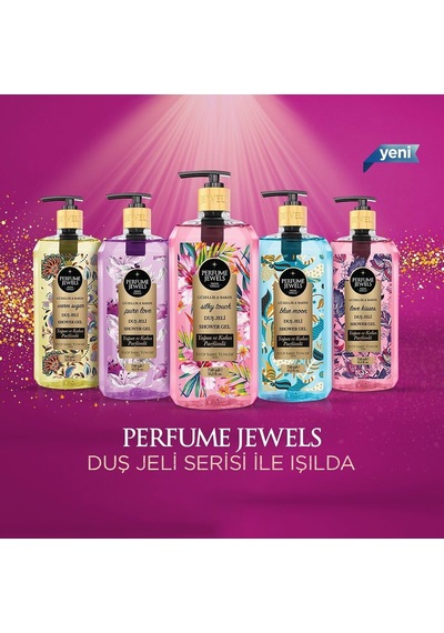 Eyüp Sabri Tuncer Pj Duş Jeli Blue Moon 750 Ml Pet Şişe Sku: Smg8690010391698 Diğer