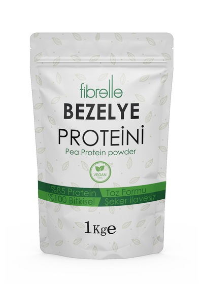 Fibrelle Bezelye Proteini 1000g Aromasız